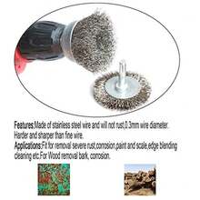 Wire Scratch Brushes - Silver - View 7