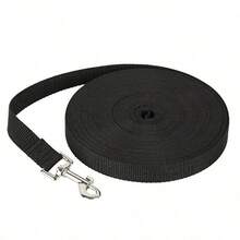1pc Durable Nylon Dog Leash, Suitable For Training And Daily Walks, Fits Small, Medium And Large Dogs, Length Options 1.5m-50m - Black - View 11