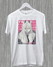 Camiseta Retro Japonesa con Dos Personajes de la Serie Central - Diseño Humorístico, Ajuste Cómodo, Regalo Perfecto para Fanáticos del Manga - Blanco - Ver 1