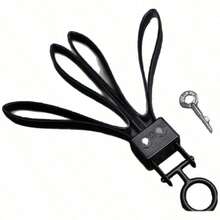 1 pieza Correa táctica - Portátil, retráctil, reutilizable, plegable, con mecanismo de bloqueo de doble orificio, adecuada para CS, caza, tiro, camping - Multicolor - Ver 12