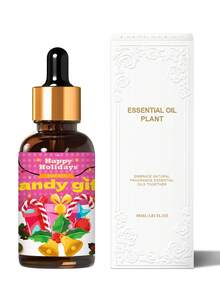 EMBRACEX. 30ml 滴管瓶植物/水果香調精油禮品，汽車香氛，持久留香，節日禮物，聖誕禮物，適用於擴香機/加濕器，持久留香 - 30毫升 - 查看 45
