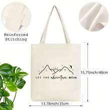 Kids Shoulder & Tote Bags - [White] - View 1