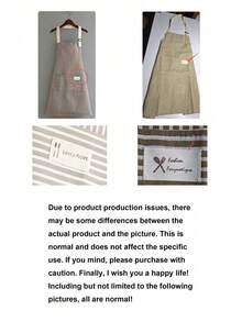 Colorful Striped Apron, Striped Halter Neck Apron, Oil-Resistant Kitchen Apron With 2 Pockets, Neutral Adjustable Apron, Minimalist Style Home Apron, Suitable For Chefs, Servers, BBQ, Barbers Adult Pocket Apron, Kitchen Supplies, Machine Washable - Multicolor - View 11