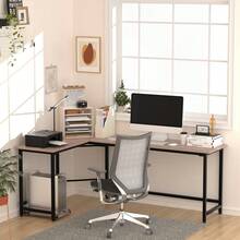 Pedestal Tables - Beige - View 2