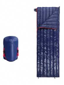 2pcs/Set Lightweight Down Sleeping Bag, Adult Use, Portable Warm Compact Foldable, Waterproof Cold-Proof, Suitable For Hiking Camping Travel Outdoor (Style/Color Randomly Shipped) - Multicolor - View 6