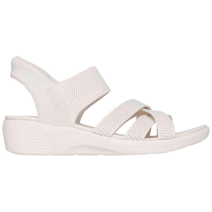 Skechers Sandalias de Plataforma 591303400005 para Mujer en color Beige ...