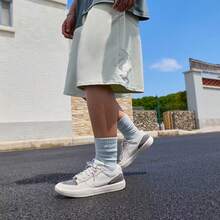 Nike Sepatu kets kasual low-top klasik unisex SB CODE 58 terbaru, nyaman, dan bernapas. - krem/cokelat keabu-abuan - View 4