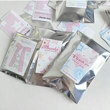 300個/10包 自黏袋 禮品袋 小卡膜 鏡面膜 ID卡密封盲袋 小卡卡套 適用於派對、禮品珠寶包裝、萬聖節、聖誕節、婚禮、旅行、畢業、生日、週年紀念、常規袋、烘焙食品 - 彩色 - 查看 6