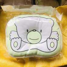 1 buah Bantal Berbentuk Beruang Bayi, Bantal Kartun untuk Tidur Miring, Bantal untuk Bayi Berguling, Koreksi Bentuk Kepala, Dapat Digunakan Sepanjang Musim - MultiWarna - View 8