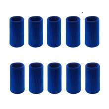 Elastic Compression Finger Joint Sleeve, Sports Fitness Training Basketball Finger Guard - Multicolor - View 14
