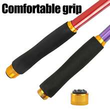 Telescopic Fishing Rod And Braided Fishing Line Set, Portable Retractable Spinning Rod + Random Color PE Braided Line Set, Lightweight Travel Fishing Gear Combination, Suitable For Freshwater, Saltwater And Outdoor Fishing - Multicolor - View 5