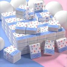 Portable Pocket Tissues, Portable Mini Pocket Napkins, Travel Pack Tissues - A - View 2