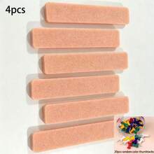 4pcs Long Strip Felt Board Self-Adhesive, Bulletin Bar Wall Decor, Mini Message Board For Home Office Dorm, Removable Photo & Note Holder (Give Away 5 Thumbtacks) - Felt Message Board - View 17