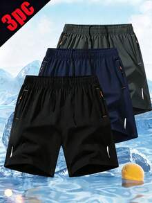 Men's Lightweight Athletic Shorts For Running, Sports, Fitness, Training, High Performance Summer - Multicolor - View 5