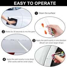 Paint Touch-Up Pens - Glacier White QAK - View 7