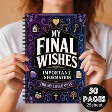 Step- By- Step ADHD Cleaning Guide Spiral Notebook "Cleaning Guide For A Calmer Notebook" A5 Lined Journal, 50 Pages 25 Sheets, 1PC - A5 - View 10