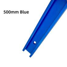 30 Type Woodworking Groove Guide Rail, Aluminum Alloy T-Shaped Guide Rail, T-Shaped Groove Oblique Joint Guide Rail Fixture, Suitable For Table Saws And Woodworking DIY Tools, Woodworking Workbench DIY Modification - T30 50cm - View 15