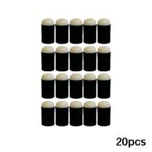 10pcs Handmade Finger Sponge Stamp Pens, Suitable For Finger Painting, Card Making, Stamping, Coloring And Art Projects, Perfect For Children And Teachers Back To School Supplies - Black - View 8