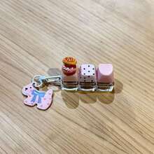 Gantungan Kunci/Liontin Ransel, Dapat Digunakan Sebagai Hadiah Ulang Tahun, Pesta, atau Hadiah Kecil untuk Musim Kembali ke Sekolah, Cocok untuk Makanan Penutup Baru, Tombol Penguji Saklar Keyboard, Dapat Digunakan Sebagai Hadiah Ulang Tahun, Pesta, atau Musim Kembali ke Sekolah. - MultiWarna - View 9