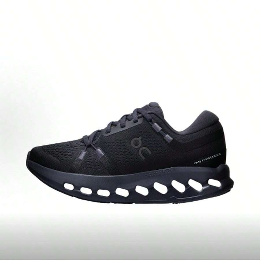 On Running Women Running Shoes - 黑色 - 查看 1