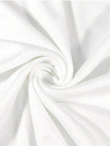 Men Plus Size Swim Rashguards - White - View 4