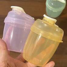 迷你寵物零食儲存瓶，防漏密封容器，適用於存放冷凍乾燥肉粒、貓狗零食，適合訓練、散步、露營和日常餵食（便攜尺寸） - 240毫升 - 查看 11