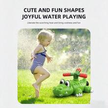 Degree Rotating Sprinkler - Outdoor Watering Device For Yard And Lawn, Backyard And Patio Summer Water Play Accessory. - Multicolor - View 7
