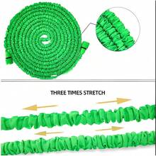 Expandable Garden Hose - Lightweight Anti-Tangle High Pressure Car Wash, Lawn Watering And Outdoor Cleaning With Adjustable Nozzle, Available In 25FT/5M, 50FT/12M, 75FT/18M And 100FT/25M Lengths - Cloth Water Pipe - View 7