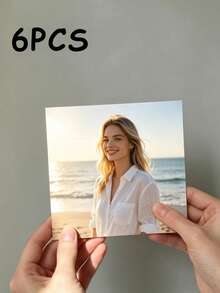 1/5/10-Page Custom - Best Quality Photo Printing - 4x6 Inch, 5x7 Inch, And Square Prints. Capture Your Unforgettable Moments With Personalized Photo Booths, Custom Photo Booth Printing, Wedding Photo Booth Cards, Perfect For Holiday Decorations., Custom Photo Wall Art - Multicolor - View 34