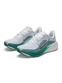 Women's Running Shoes W NIKE AIR ZOOM PEGASUS 42 Mesh Breathable Sports Running Shoes IB1881-100 - White/Metallic Silver/Peacock Green/Sail White/Pale Green - View 7