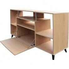 Television Stands & Entertainment Centers - Black - View 5