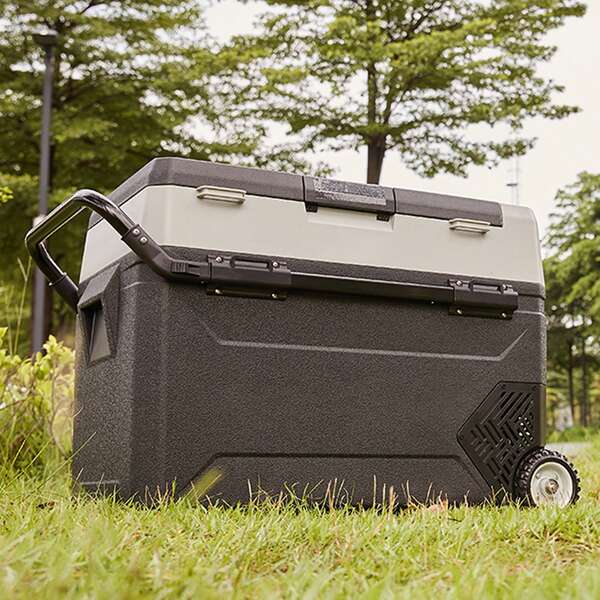 Réfrigérateur-congélateur portable pour voiture avec compresseur, 40 Qt, double zone, pour voiture et maison