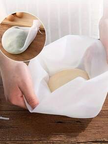 1pc Silicone Dough Kneading Bag, Flour Mixing Bag, Multi-Functional Dough Mixing Bag, Suitable For Bread, Pastry, Pizza, Corn Tortilla, Flour Mixing Bag, Storage Bag, Cooking Tool, Kitchen Essential Baking Tool, Dough Storage Bag - Multicolor - View 9