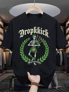 Men T-Shirts - Black - View 1