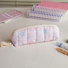 Japanese Minimalist Milk Candy Style Pencil Case, Student Girl Lightweight Soft Stationery Storage Bag - Multicolor - View 7