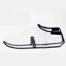 Shoe Covers - Letters 1 Pair - View 4