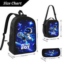 Terjual 1.000+ Tas Ransel Pelajar Esensial untuk Kembali ke Sekolah, Tas Ransel Fashion Pria + Tas Selempang/Tas Pinggang/Tas Berinsulasi + Tas Genggam/Tas Penyimpanan/Tempat Pensil/Dompet, Tas Ransel Ringan Minimalis untuk Pria dan Wanita, Tas Perjalanan Luar Ruangan, Tas Kasual Multi-Kompartemen, Tas Penyimpanan, Tas Perjalanan, Tas Laptop, Perlengkapan Perjalanan Bisnis dan Komuter - Coklat - View 4