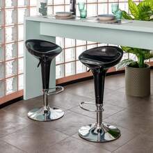 Baroni Barstools - Black - View 8