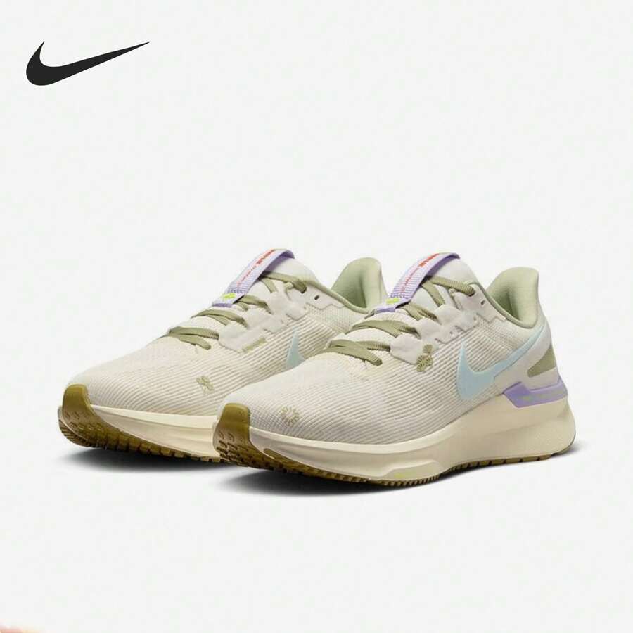 Nike Genuine AIR ZOOM STRUCTURE Women's Cushioning Running Shoes HQ3466-141 - HQ3466-141 - View 1