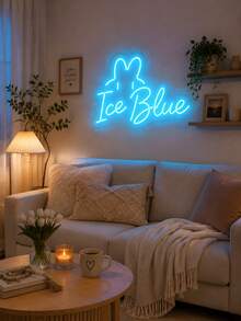 1 Buah Papan Neon Kustom, Lampu Neon LED Nama yang Dipersonalisasi, Dekorasi Dinding Kustom, Dekorasi Pesta Ulang Tahun, Pencahayaan Ruangan Estetik, Hadiah Papan Neon Buatan Tangan, Dekorasi Latar Belakang Pesta yang Dipersonalisasi, Dekorasi Kamar Tidur Rumah - Warna-warni 2 - View 4