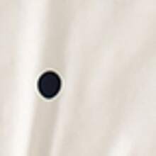 Young Girl Preppy Polka Dot Dress, Collared Bow Elastic Waist Long Sleeve Versatile Dress For Back To School, Spring Autumn Winter - Black and White - View 6