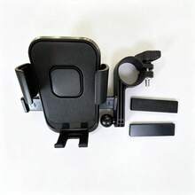 Bicycle Phone Holder Motorcycle Bicycle Handlebar Phone Clip Rotating Frame Adapter 11.94 Cm -18.29 Cm Smartphone - Multicolor - View 8