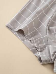 Tween Boy Plaid Boxer Shorts 4-Pack, Fits Ages 8-12 - Multicolor - View 7