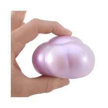 1pc Cloud Squeeze Toy Creative Stress Relief Sensory Toy Pressure Ball - Multicolor - View 12