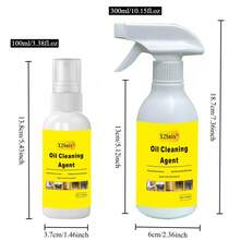 [Oil Remover For Kitchen] Professional Grease Remover For Range Hoods, Suitable For Ovens, Microwaves, Stoves, Wall, Floor And Countertops - On Metal Surfaces, Easy To Use - CJ-368 - View 4