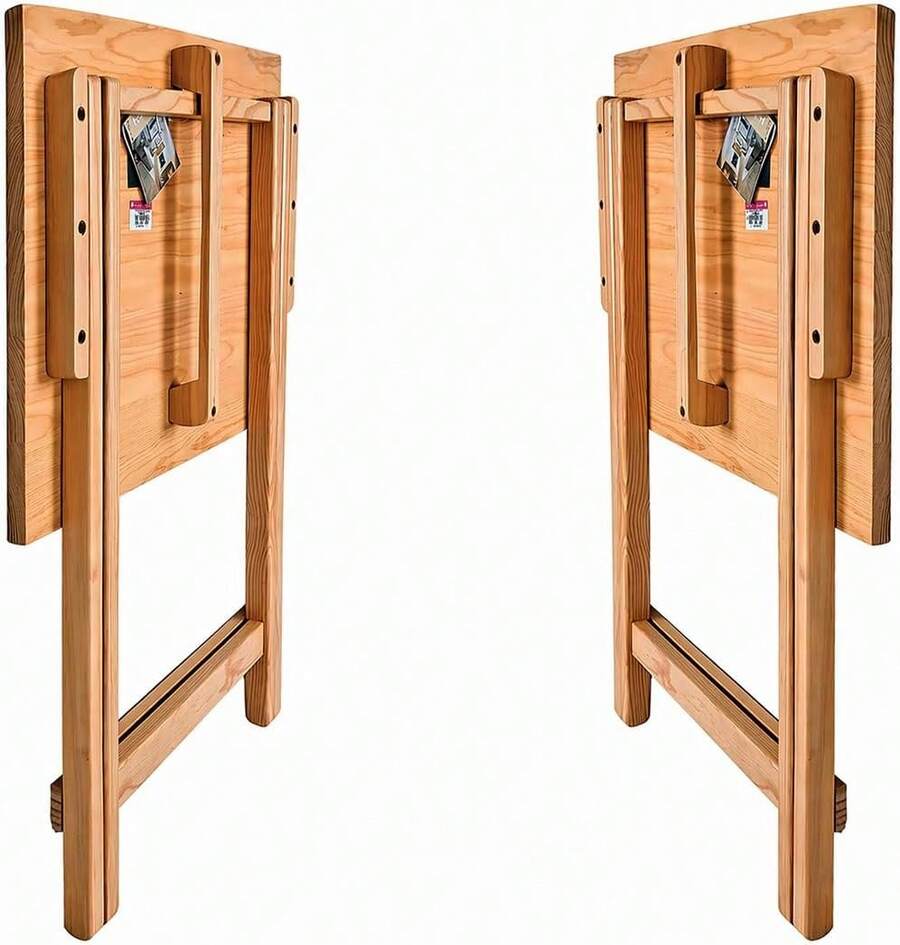 Folding Tables - Beige - View 1