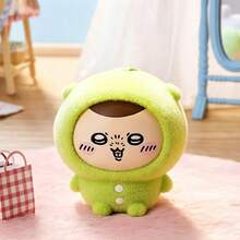 Miniso Chiikawa Pajama Series Face‑Changing Blind Box Pendant, Multi‑Expression Replaceable Face Figure, Bag & Keychain Accessory, Desktop Display Ornament, Collectible Gift Toy (1 PC Random Delivery) - Multicolor - View 3