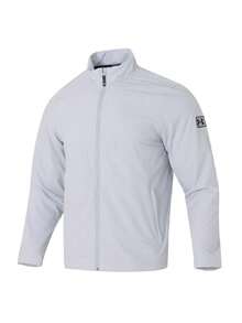 Under Armour Men's Sports Jacket Drive Pro FZ-GRY Jacket/Outerwear Knit Daily Running Sports 6005669-014 - White - View 6