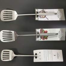 Turners & Spatulas - 8" Wide X 38.8" Long Slotted Spatula - View 2