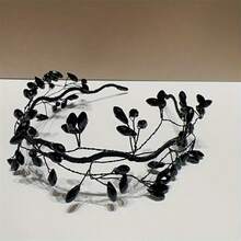 1pc Casual Party Elegant Iron Hairband Bridal Wedding Hair Accessory All Seasons,Halloween - Multicolor - View 4